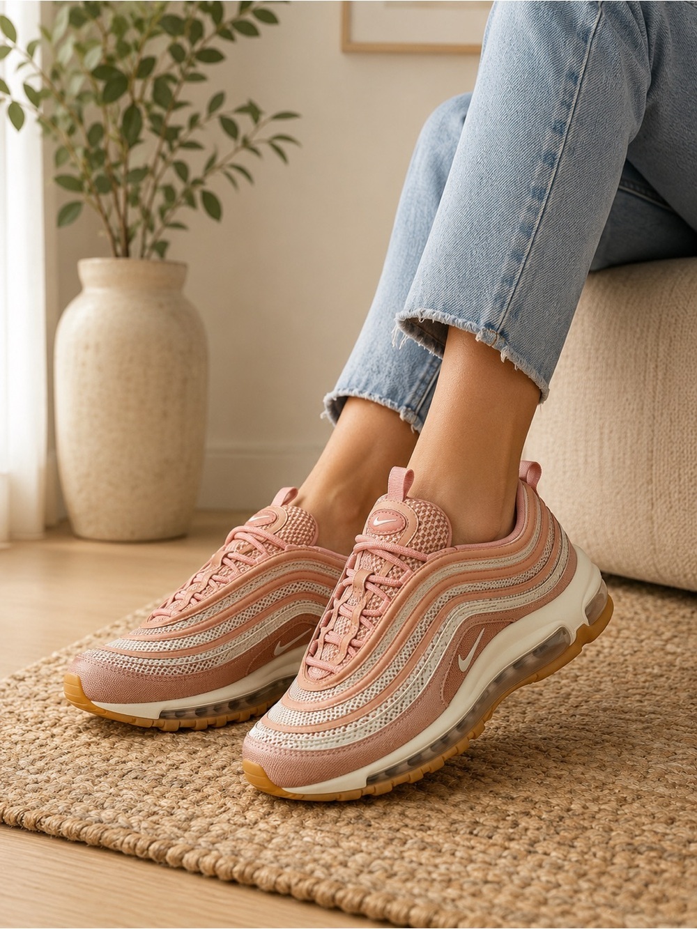 Nike Air Max 97 Women’s Sneakers – Size 8.5 – Like New